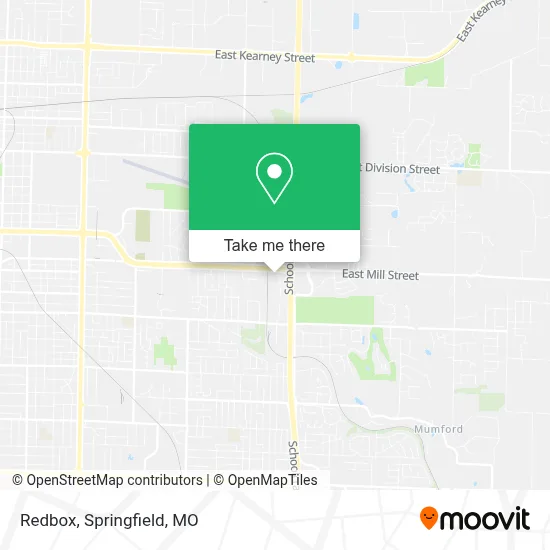 Redbox map