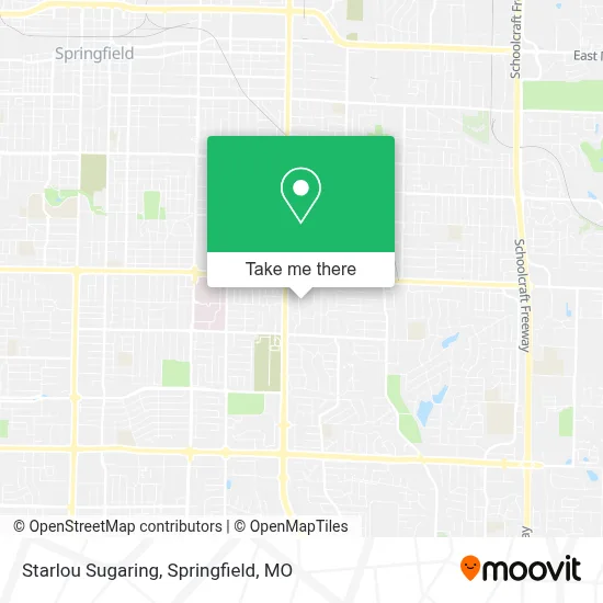 Starlou Sugaring map