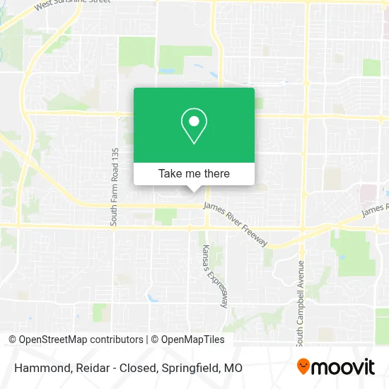 Hammond, Reidar - Closed map