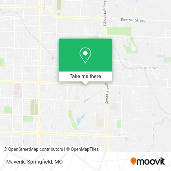 Maverik map