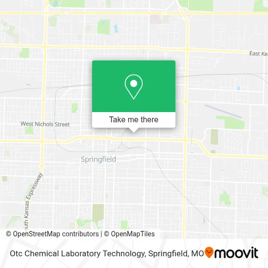 Otc Chemical Laboratory Technology map