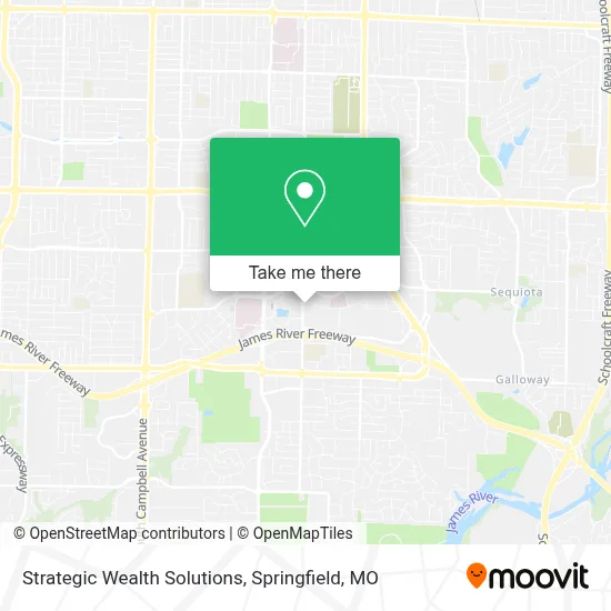 Strategic Wealth Solutions map