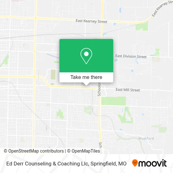 Ed Derr Counseling & Coaching Llc map