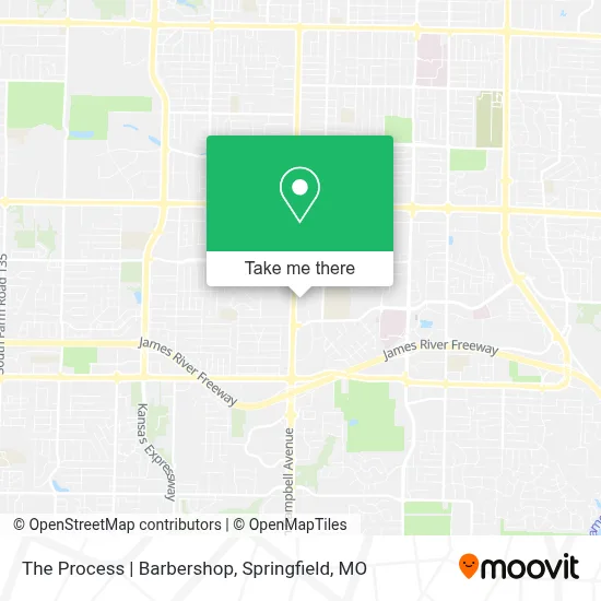 The Process | Barbershop map
