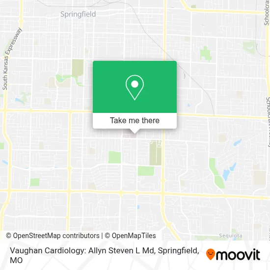 Vaughan Cardiology: Allyn Steven L Md map