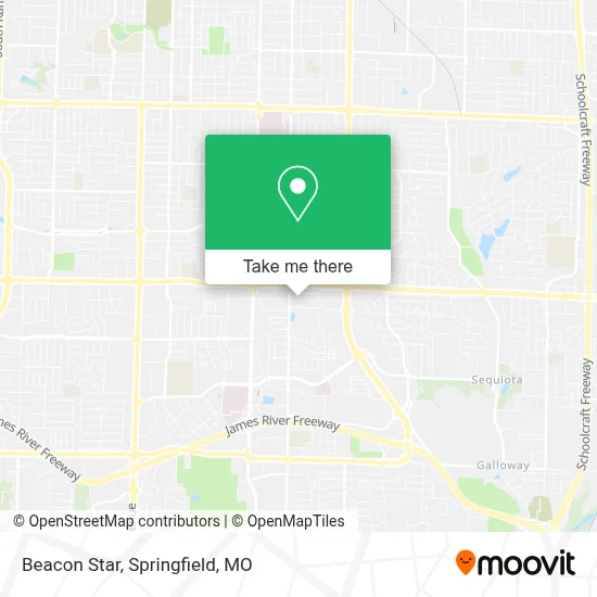 Beacon Star map