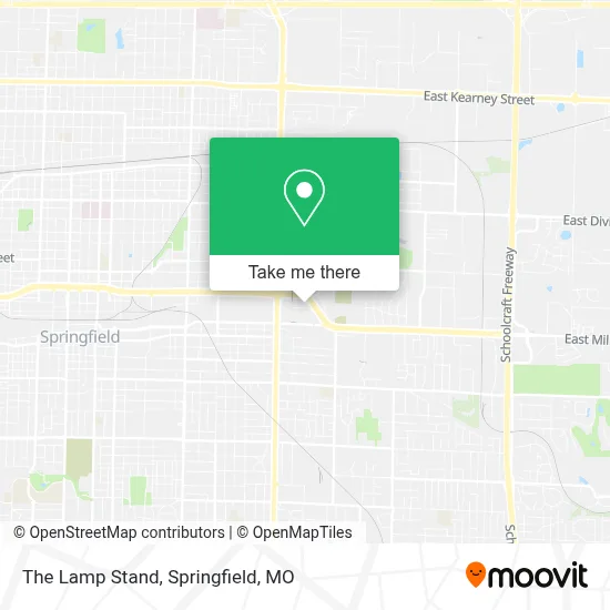 The Lamp Stand map