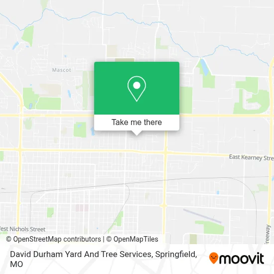 David Durham Yard And Tree Services map
