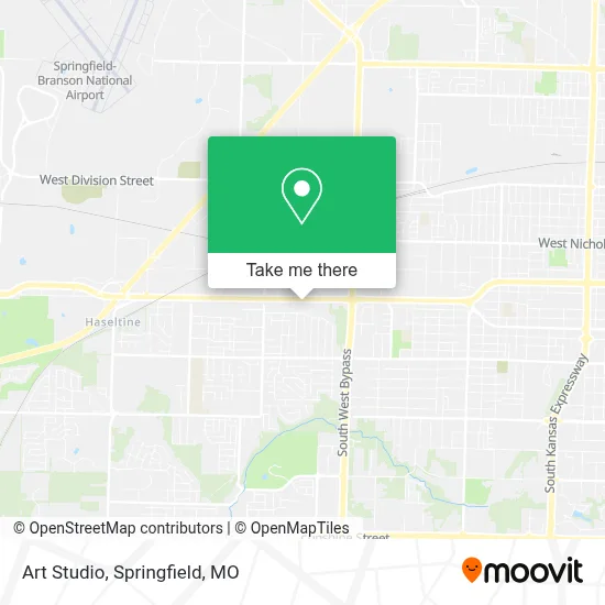 Art Studio map