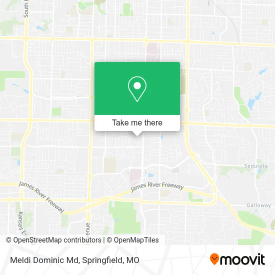 Meldi Dominic Md map