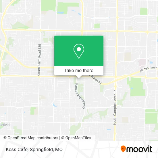 Kcss Café map