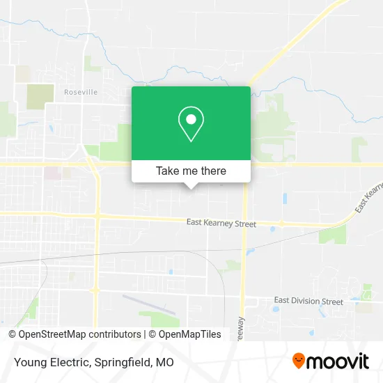 Young Electric map