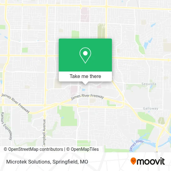 Mapa de Microtek Solutions