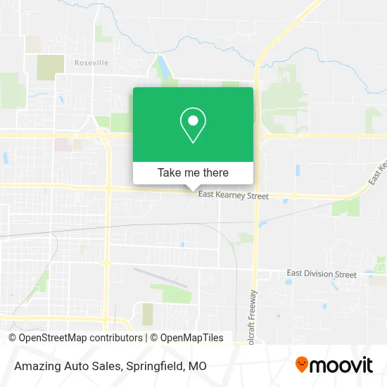 Amazing Auto Sales map