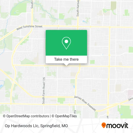 Op Hardwoods Llc map