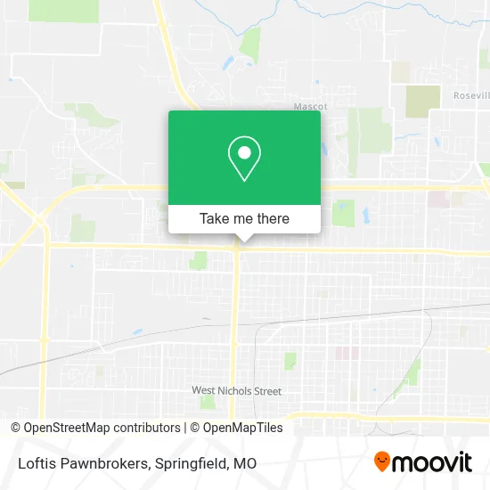 Loftis Pawnbrokers map