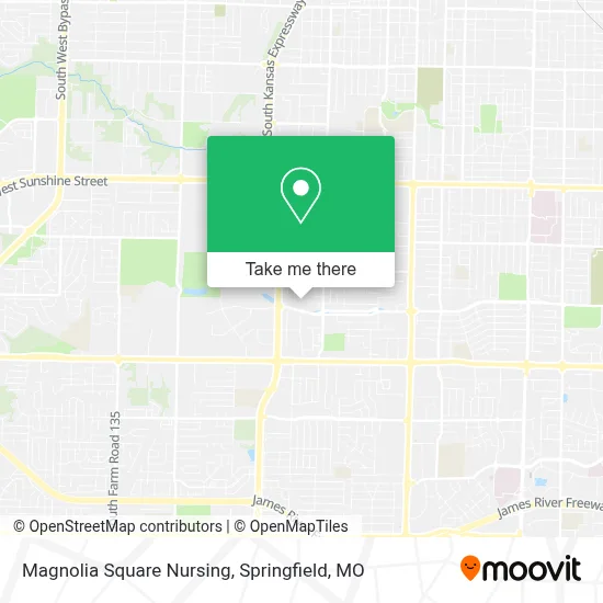 Magnolia Square Nursing map