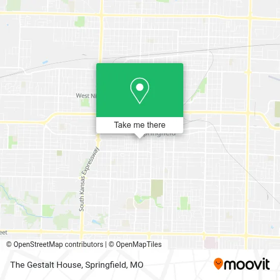 The Gestalt House map