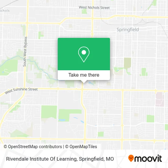 Mapa de Rivendale Institute Of Learning