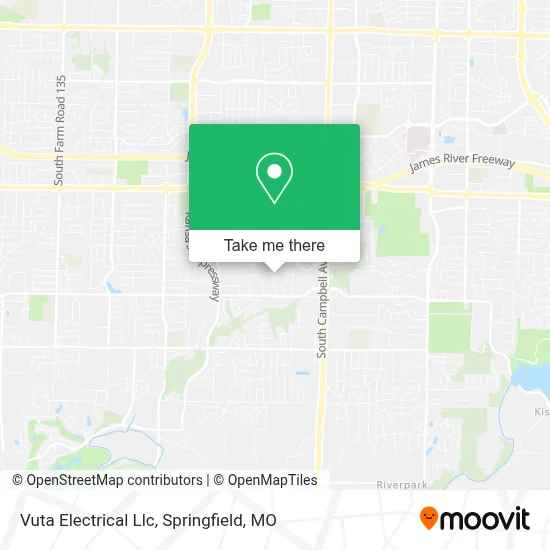 Vuta Electrical Llc map