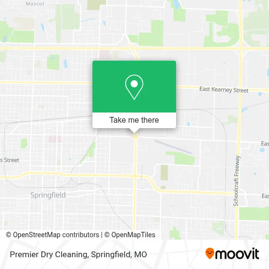 Premier Dry Cleaning map