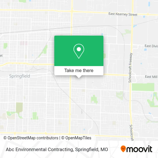 Abc Environmental Contracting map