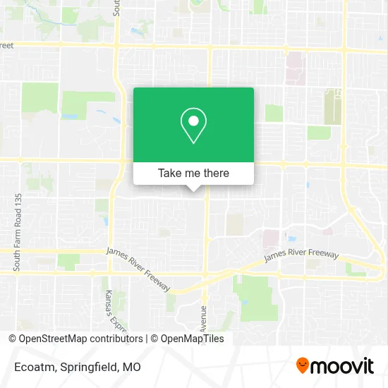 Ecoatm map