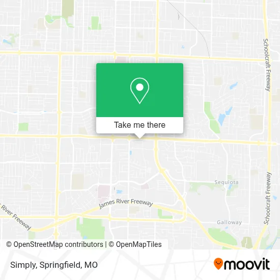 Simply map