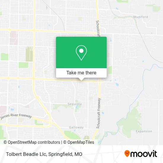 Tolbert Beadle Llc map
