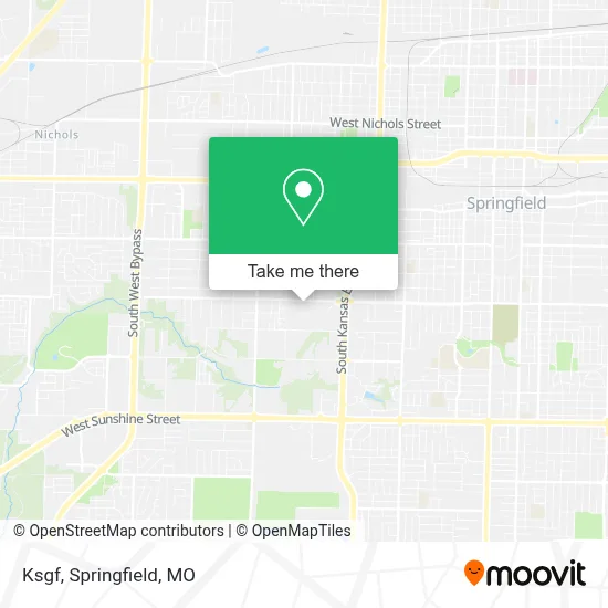 Ksgf map