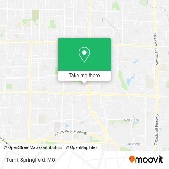 Tumi map