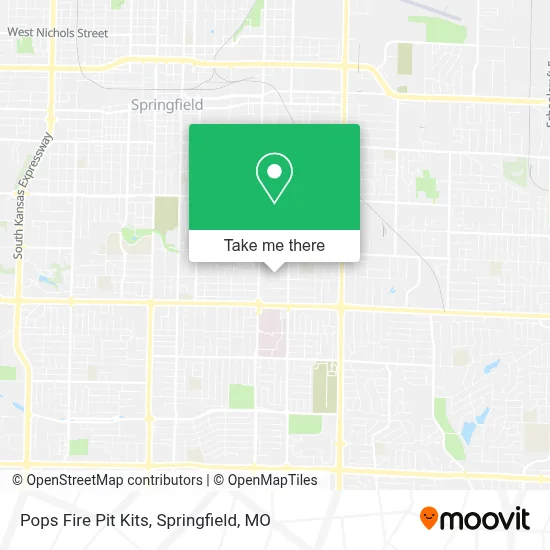 Pops Fire Pit Kits map