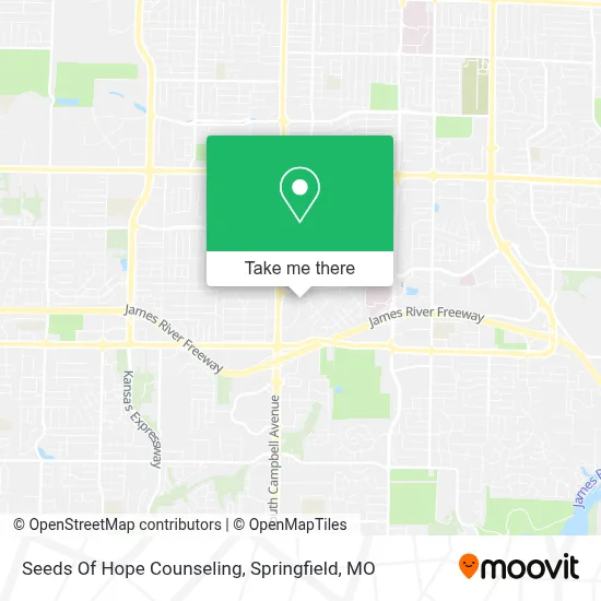 Seeds Of Hope Counseling map