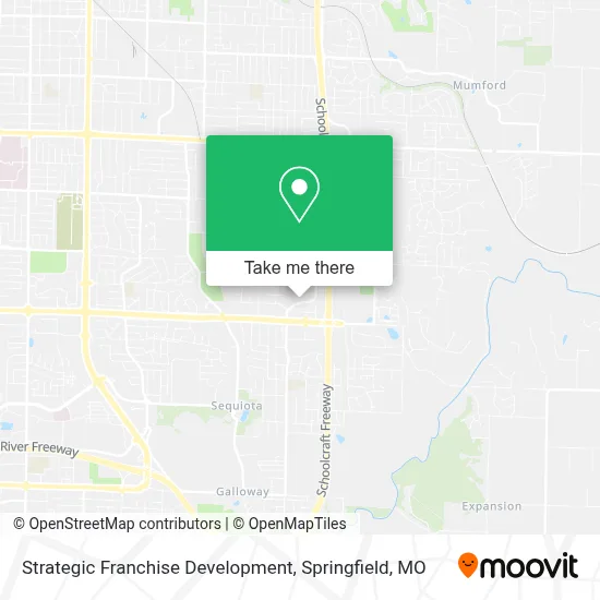 Mapa de Strategic Franchise Development