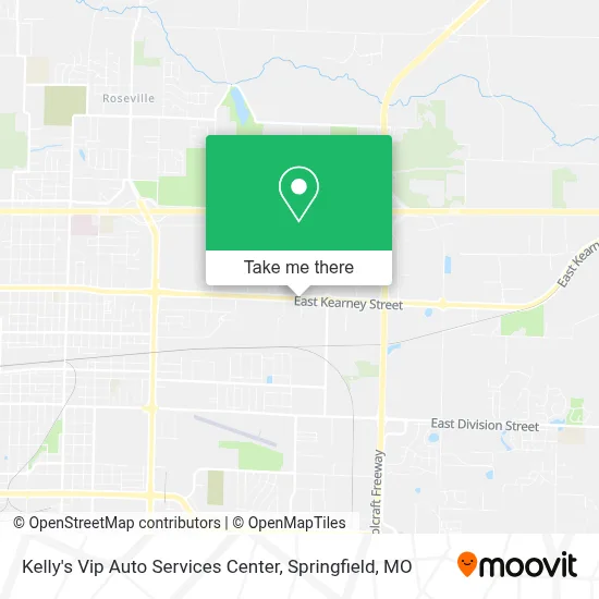 Kelly's Vip Auto Services Center map