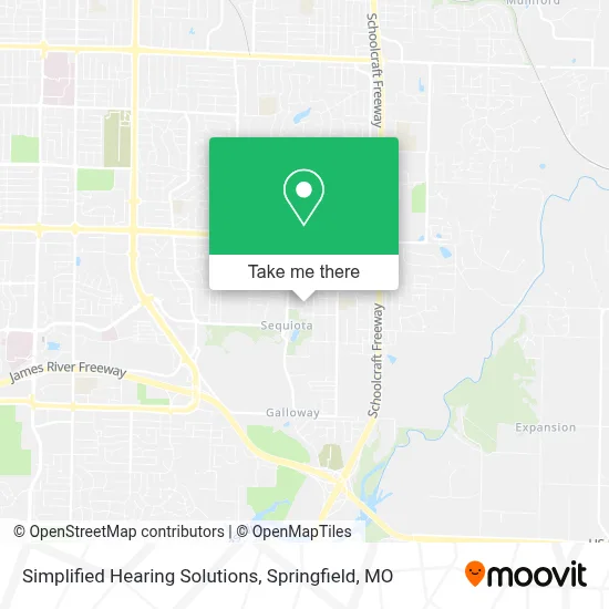 Simplified Hearing Solutions map