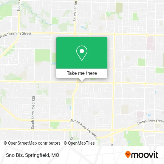 Sno Biz map