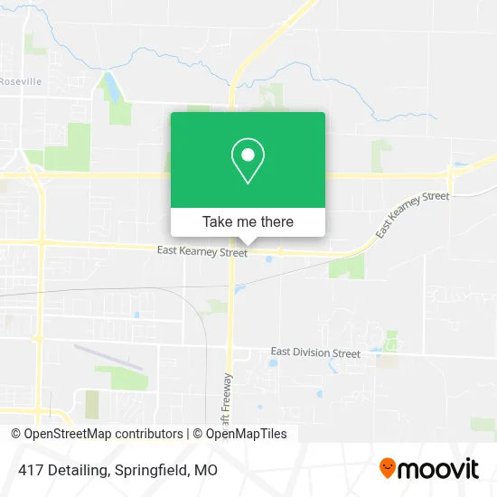 417 Detailing map