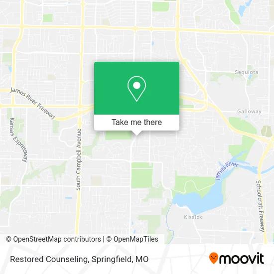 Restored Counseling map