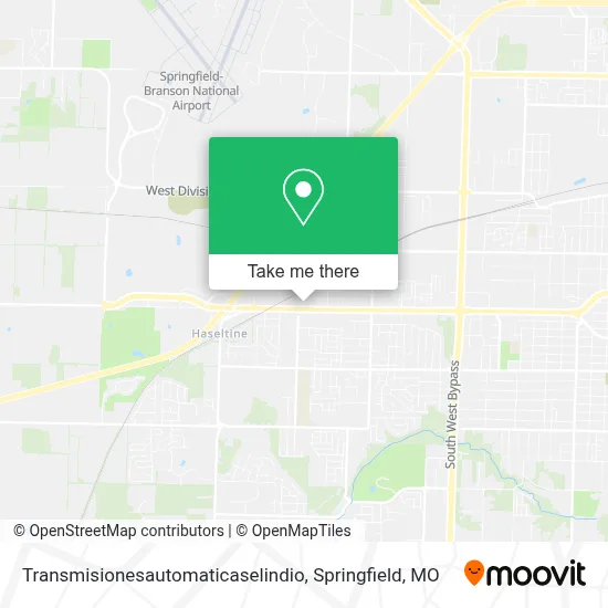 Mapa de Transmisionesautomaticaselindio