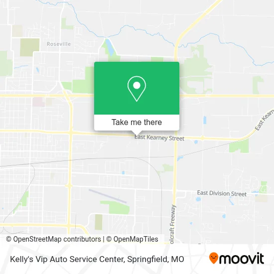 Kelly's Vip Auto Service Center map