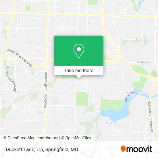 Duckett Ladd, Llp map