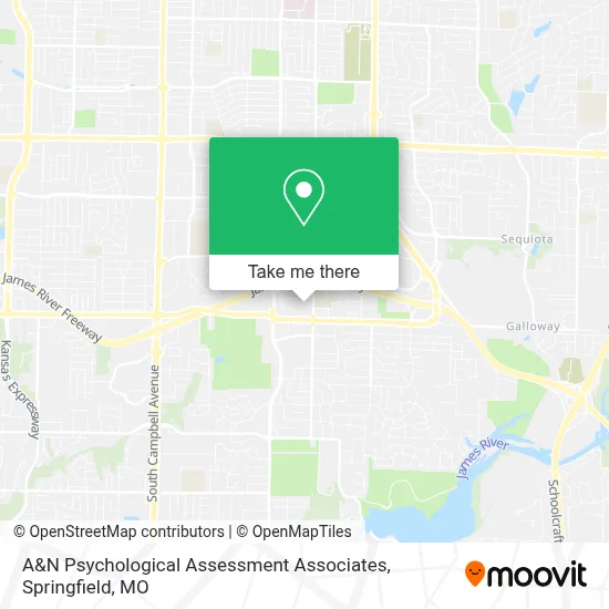 A&N Psychological Assessment Associates map
