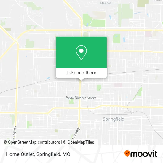 Home Outlet map