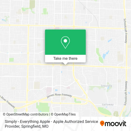 Simply - Everything Apple - Apple Authorized Service Provider map
