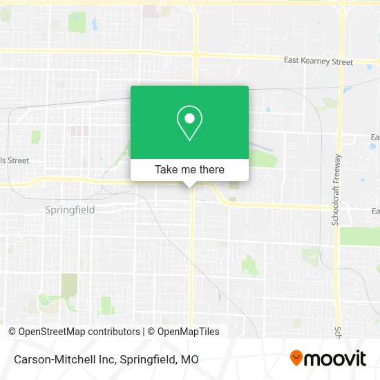 Carson-Mitchell Inc map