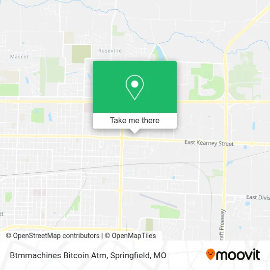 Btmmachines Bitcoin Atm map
