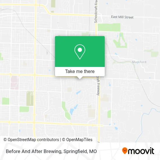Before And After Brewing map