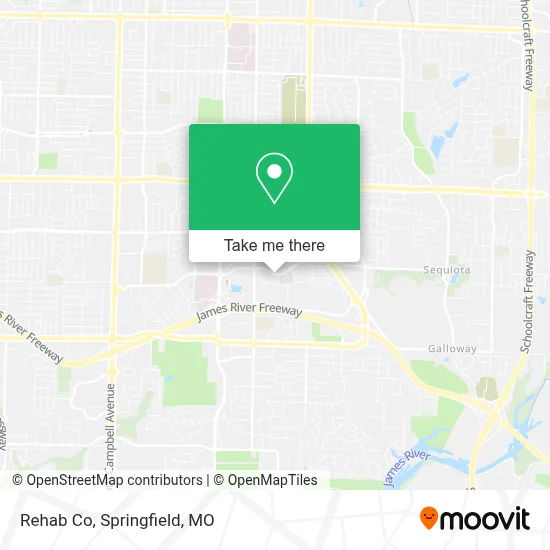 Rehab Co map