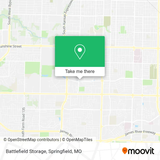 Battlefield Storage map